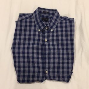 Long-sleeve J Crew button-down